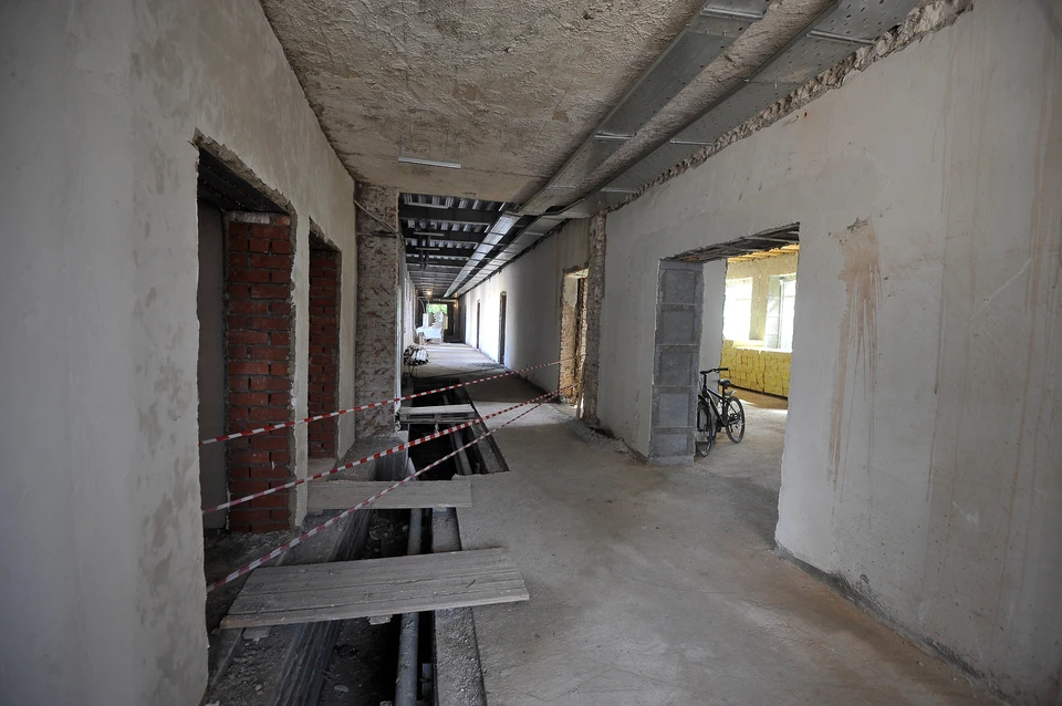 В области продолжается модернизация образовательной инфраструктуры.