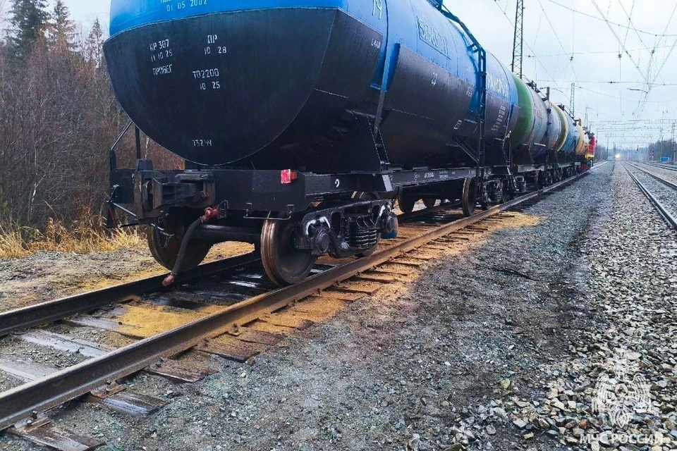 Угрозы населению нет. Фото: МЧС Удмуртии