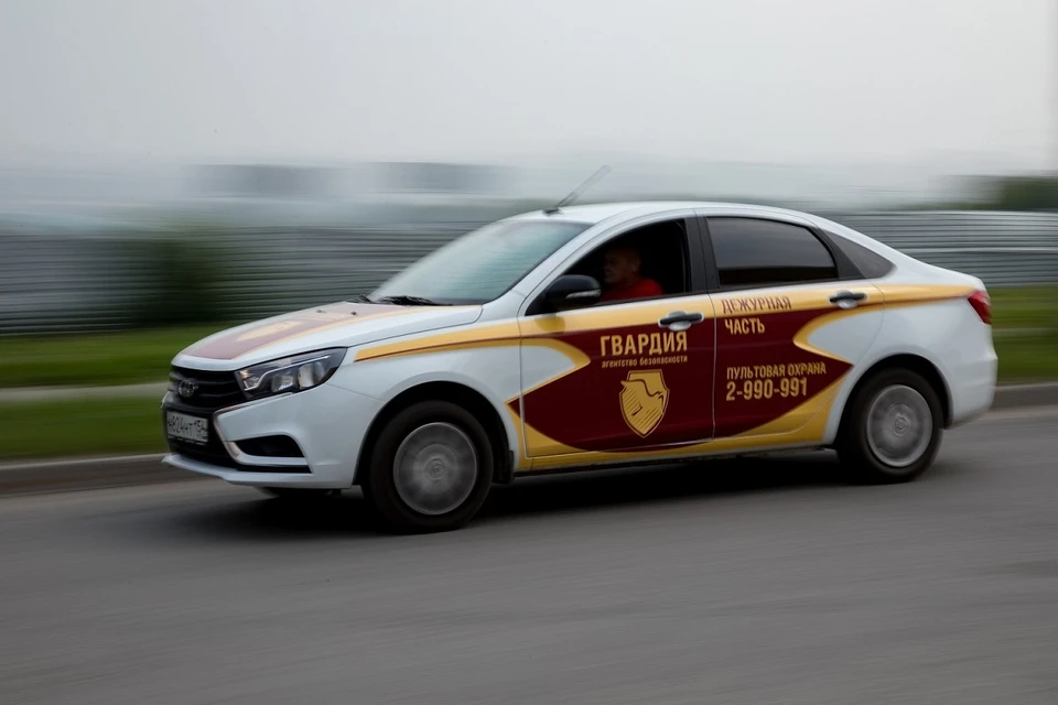 Инцидент произошел вечером в поселке Светлый. Фото: Агентство безопасности ГВАРДИЯ