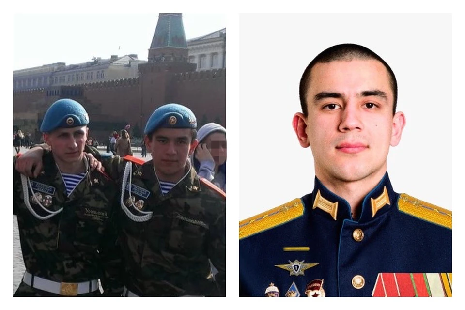 В Усольском кадетском корпусе открыли класс в честь бойца Артема Балсунаева. Фото: личный архив героев публикации.