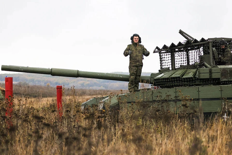 Видео освобождения села Привольное в Запорожской области показало Минобороны. Фото: Александр Река/ТАСС