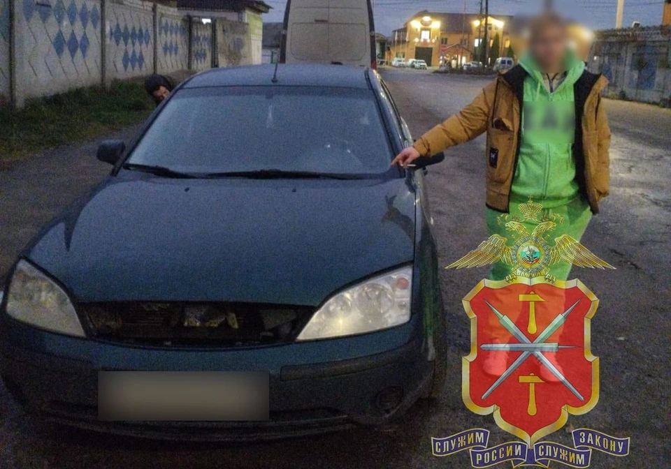 В Дубенском районе раскрыли кражу автомобиля Ford.