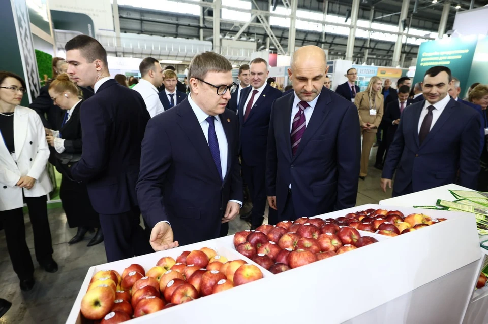 Челябинская область является лидером по многим показателям. Фото: пресс-служба губернатора.