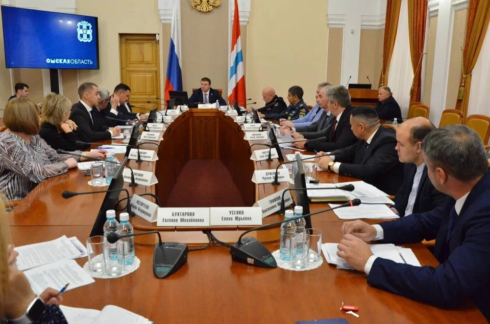 Фото: Вячеслав Крузман / пресс-служба губернатора и правительства Омской области