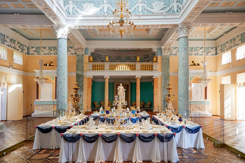 В усадьбе Останкино вновь открыт восстановленный Египетский павильон. Фото: www.mos.ru