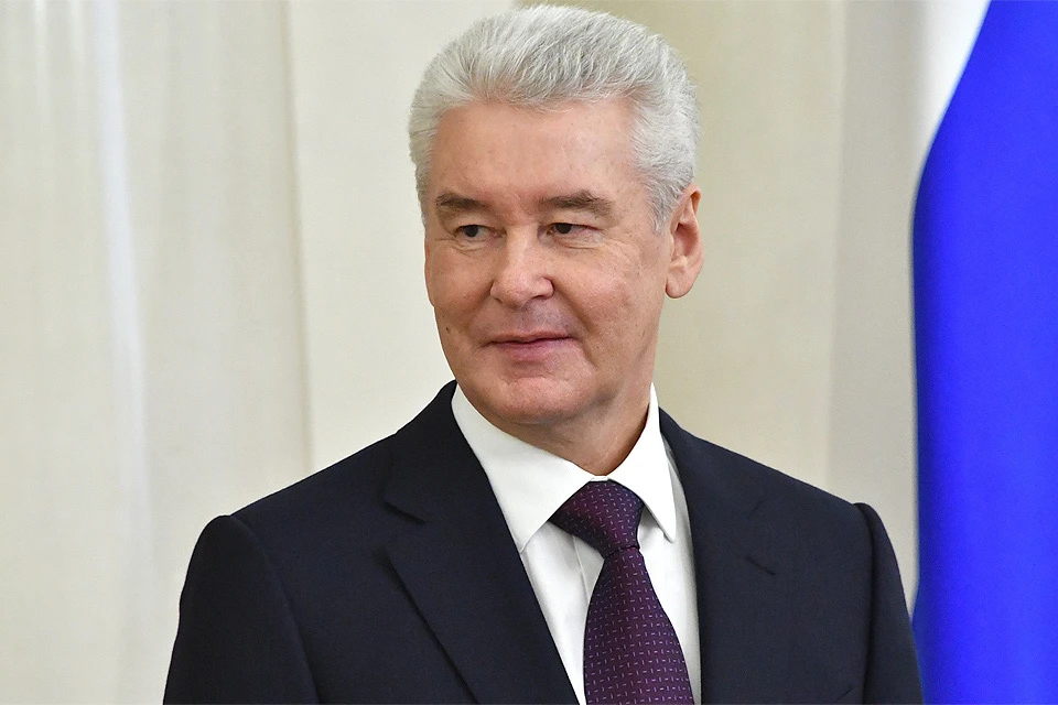Мэр Москвы Сергей Собянин