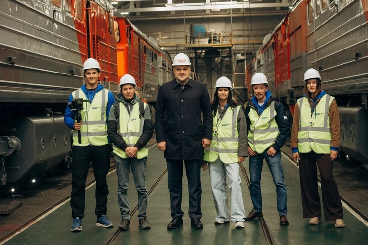 «Поликлиника» для стальных гигантов: как в Приморье ремонтируют локомотивы