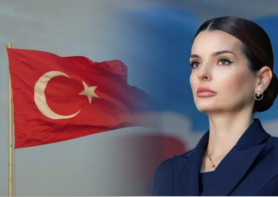 Евгения Гуцул: Сердечно поздравляю братский народ Турции с 102-й годовщиной основания Турецкой Республики! Фото: коллаж КП