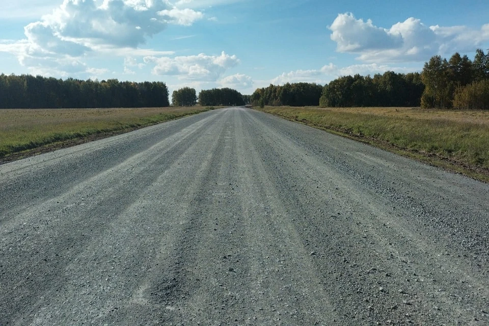 Ремонт тракта продолжится в следующем году. Фото: ТУАД Новосибирской области