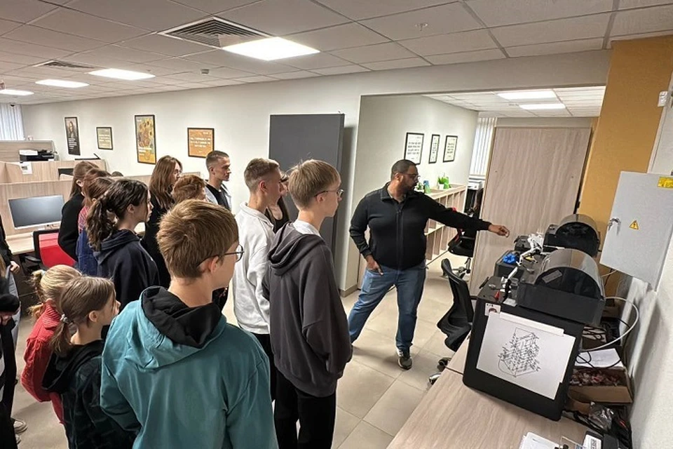 Подростки из Донецка создают инновационные бизнес-проекты. Фото: Центр «Мой бизнес»