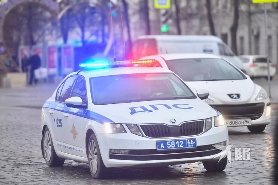 На Урале прошел рейд на нарушителей ПДД