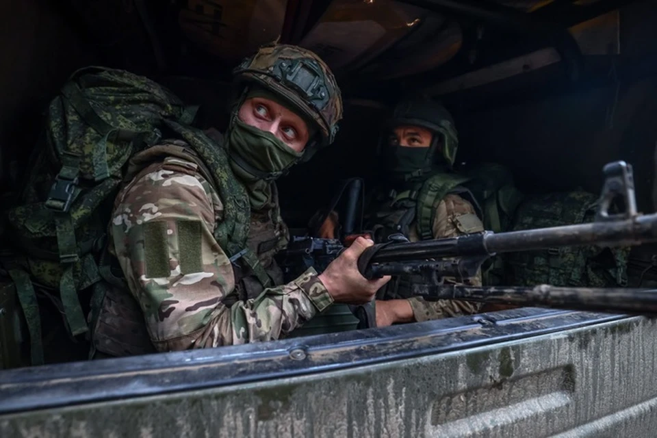 Разведчики 127-й бригады действуют на Херсонщине уже не один год. Фото: тг-канал Владимира Сальдо