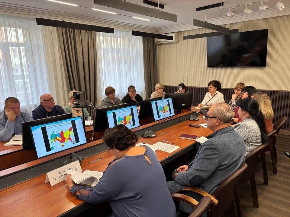 Фото: пресс-служба минтруда Омской области