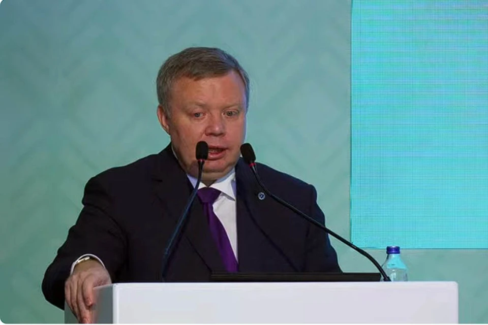 На открытии XVIII Веронского Евразийского экономического форума в Стамбуле выступил Первый заместитель генерального директора, директор блока по развитию и международному бизнесу «Росатома» Кирилл Комаров.