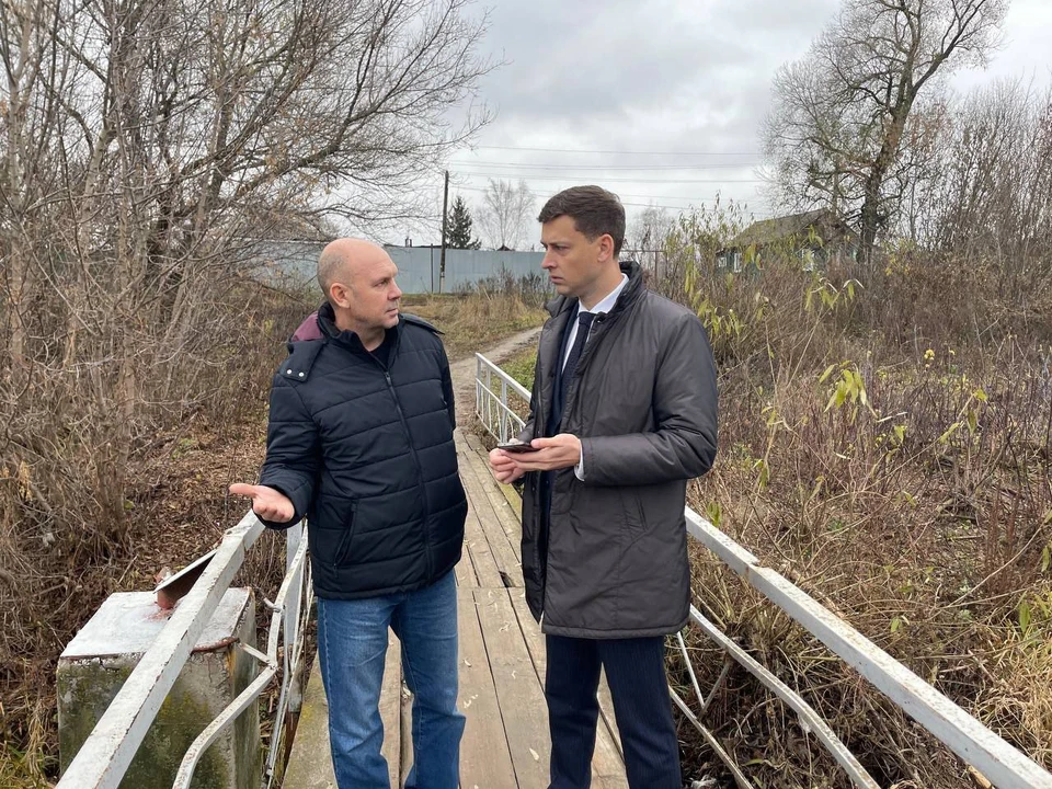 Фото: телеграм-канал Максима Калядина