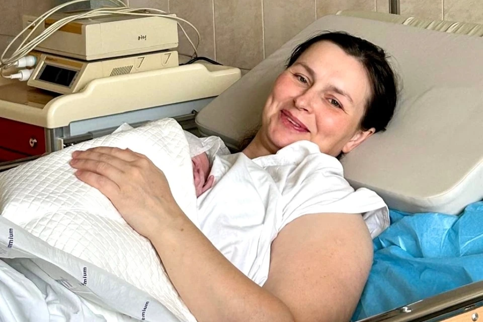 Екатерина стала мамой уже 12 раз. Фото: пресс-служба городской клинической больницы №6 Челябинска.