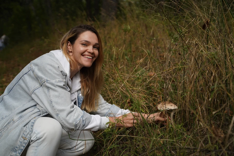 Сейчас самое время для сбора грибов!