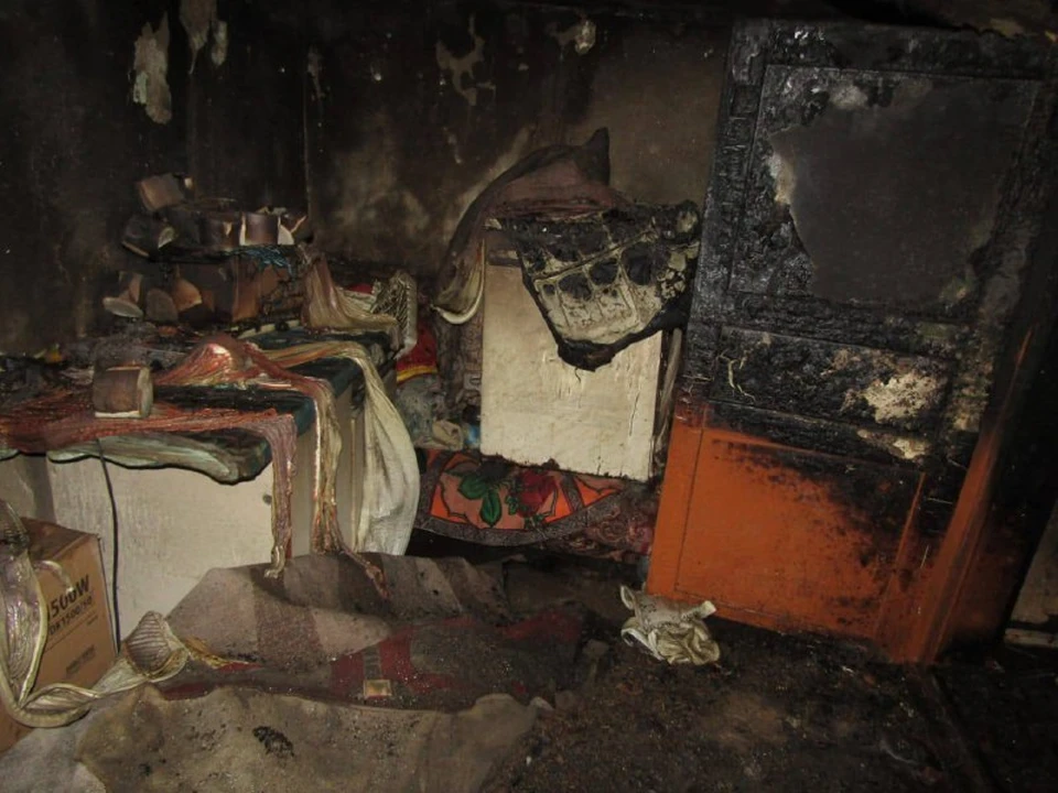 В Новосибирске завершилось расследование дела о поджоге пенсионерки и ее внучки. Фото: пресс-служба СК по Новосибирской области