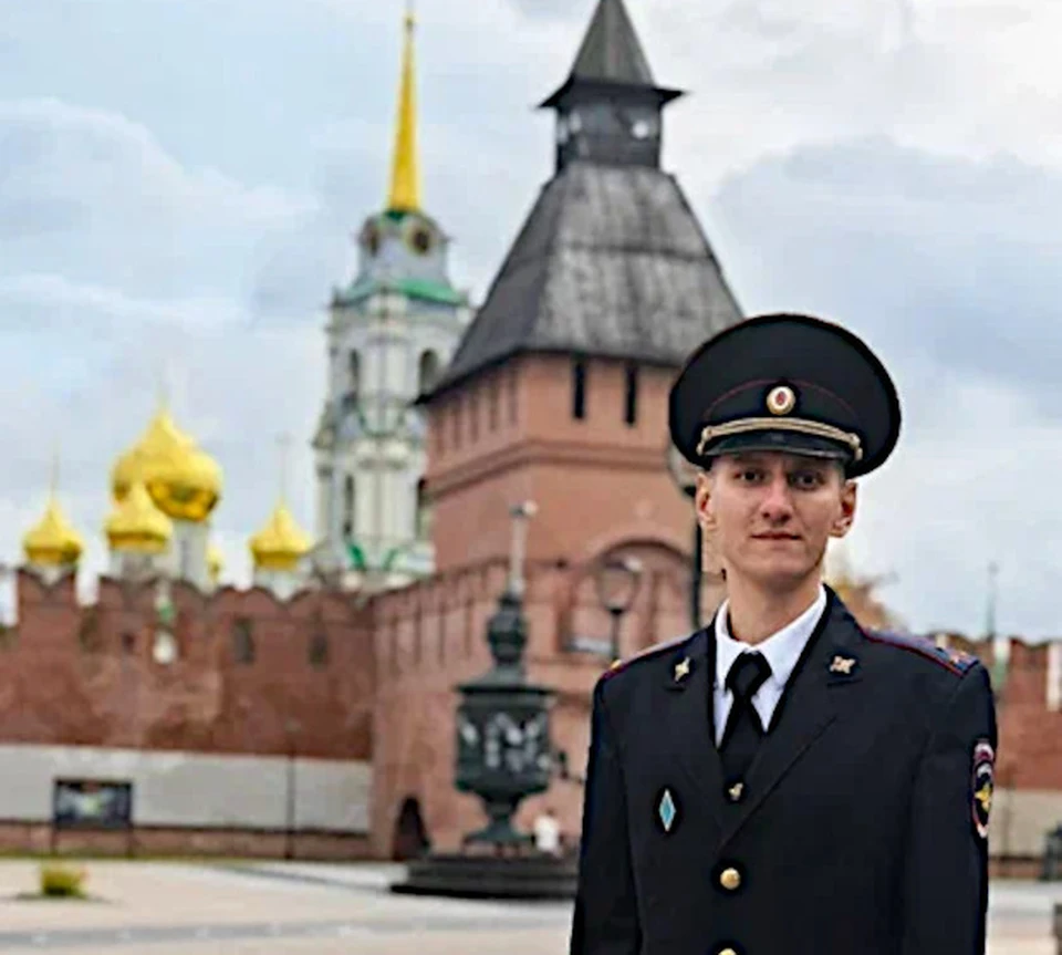 «Народный участковый - 2025» в Тульской области, старший лейтенант полиции Валерий Семенов.