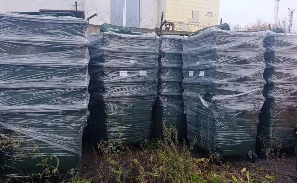 В регионе продолжают обновлять оборудование для сбора коммунальных отходов.