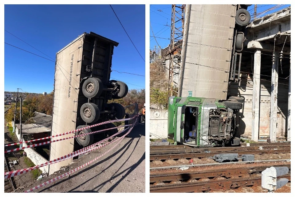 Авария произошла вечером в среду