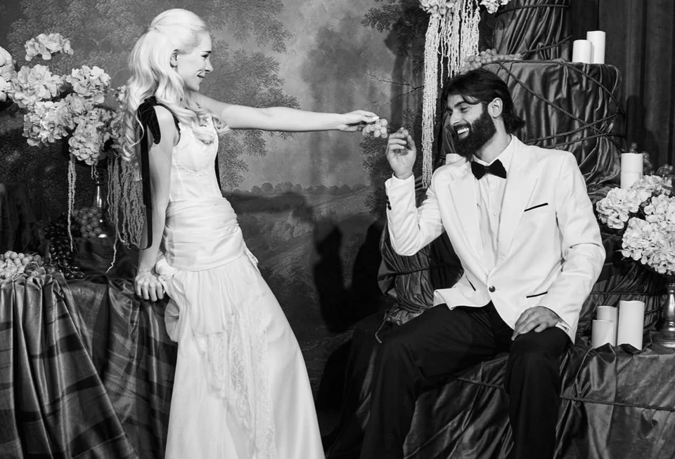 Свадьба прошла 26 октября, но обсуждают ее по сей день. Фото: социальные сети Эли Имановой