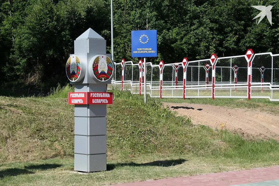 Польша сказала, когда могут быть открыты два пункта пропуска на границе с Беларусью. Снимок носит иллюстративный характер.