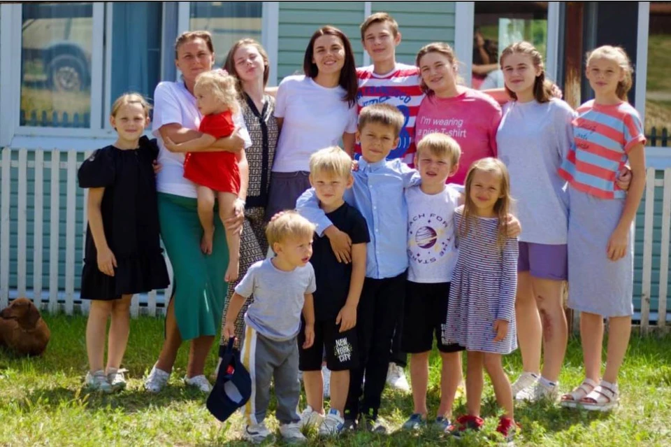 Наталья Тарабарина была удостоена звания «Мать-героиня».