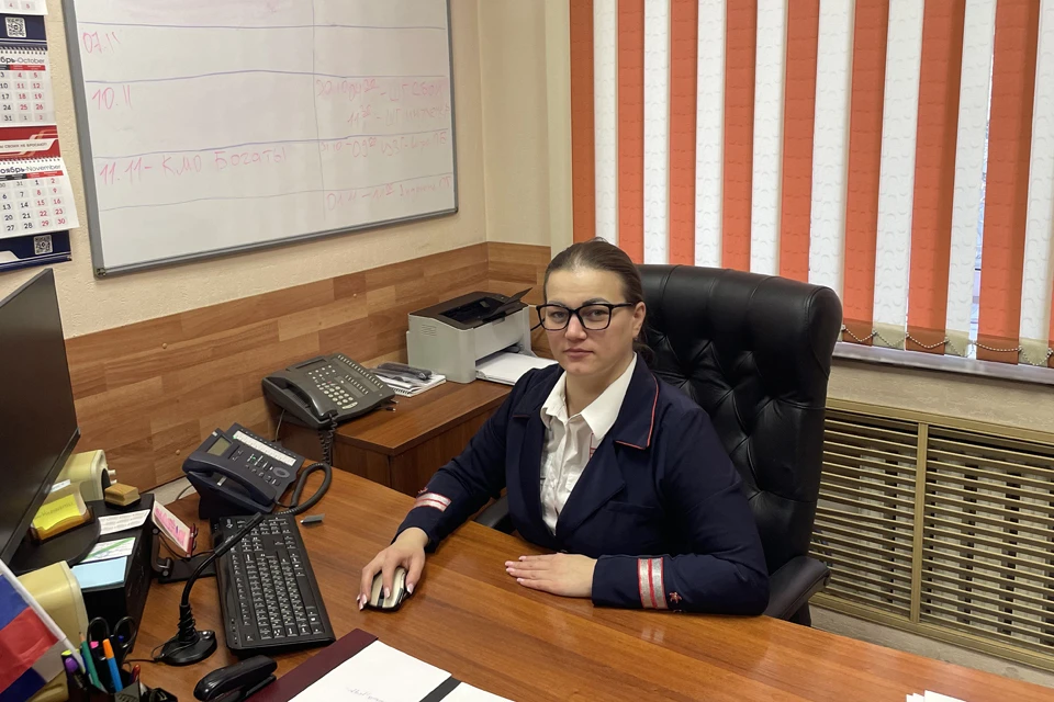 Ирина Александровна Елескина – главный инженер Беловской дистанции сигнализации, централизации и блокировки (СЦБ) - не только умница и красавица, но еще и активистка.