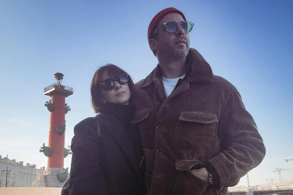 Пара отметила годовщину. Фото: соцсети Ивана Урганта