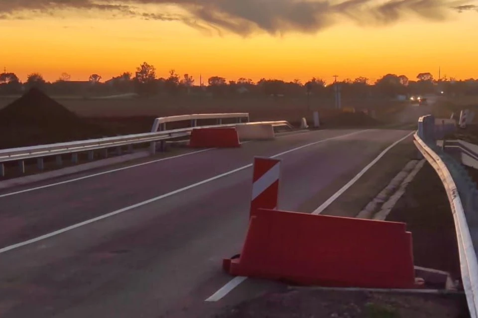 В настоящее время проводятся завершающие мероприятия. Фото: Минтранс Крыма/Tg