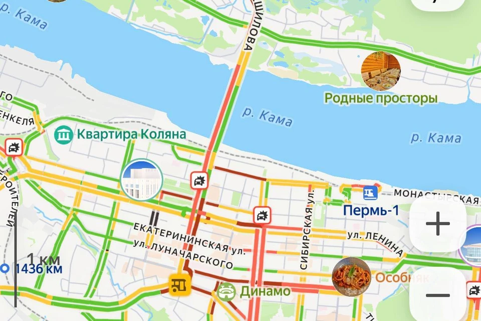 Фото: скриншот из сервиса "Яндекс Карты"