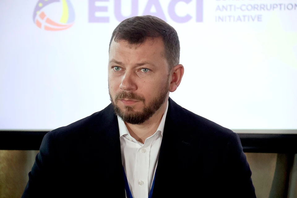 Глава МВД Украины Клименко, который рассказал, что в Покровске все совсем не так плохо, как сообщают даже украинские ТГ-каналы.