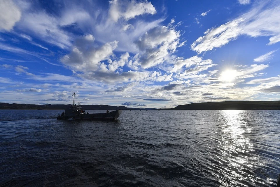 Навигация для маломерных судов закрывается в Магаданской области с 1 ноября