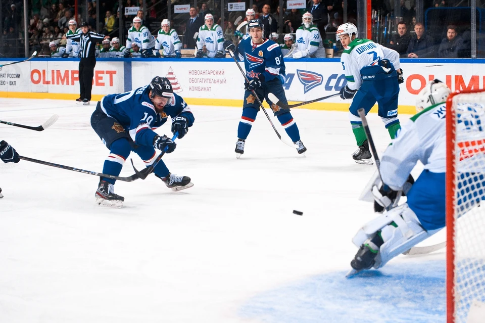 Фото: ХК «Сокол» Красноярск в социальных сетях (vk.com/hcsokol_krsk)