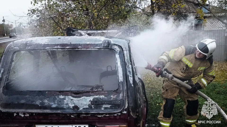 Обошлось без жертв и пострадавших. ФОТО: МЧС России