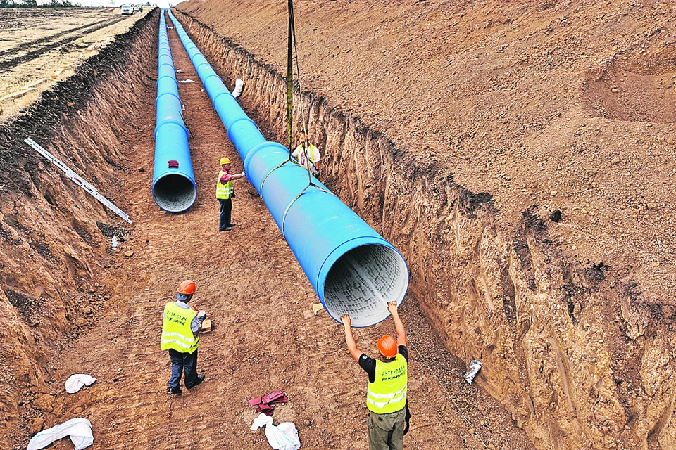 При поддержке «Мосводоканала» в Донецке проложили новый водовод. glavadnr.ru