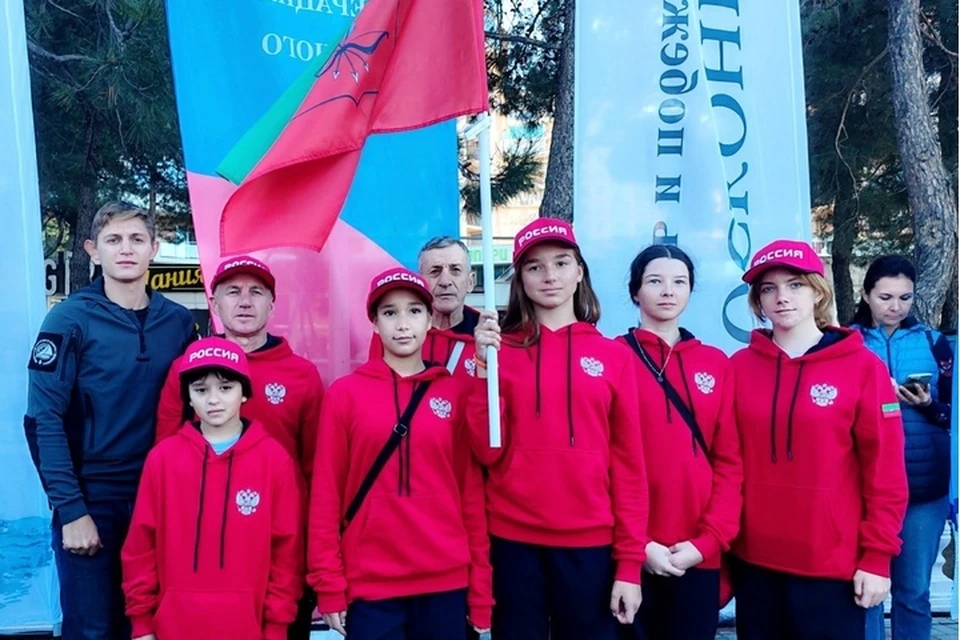 Яхтсмены из Бердянска выступают в Геленджике. Фото: администрация Бердянска