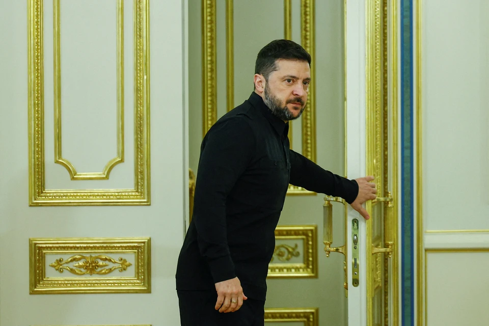 Мема: Зеленский первым самолетом прилетит в РФ, если Запад прекратит поддержку