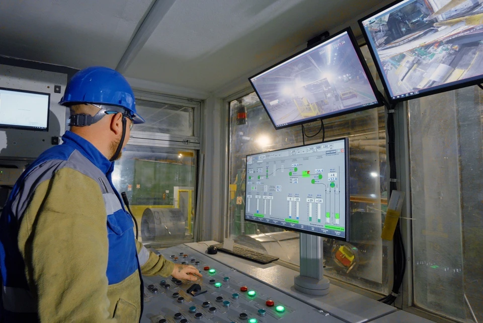 Фото: пресс-служба ООО «ВИЗ-Сталь»