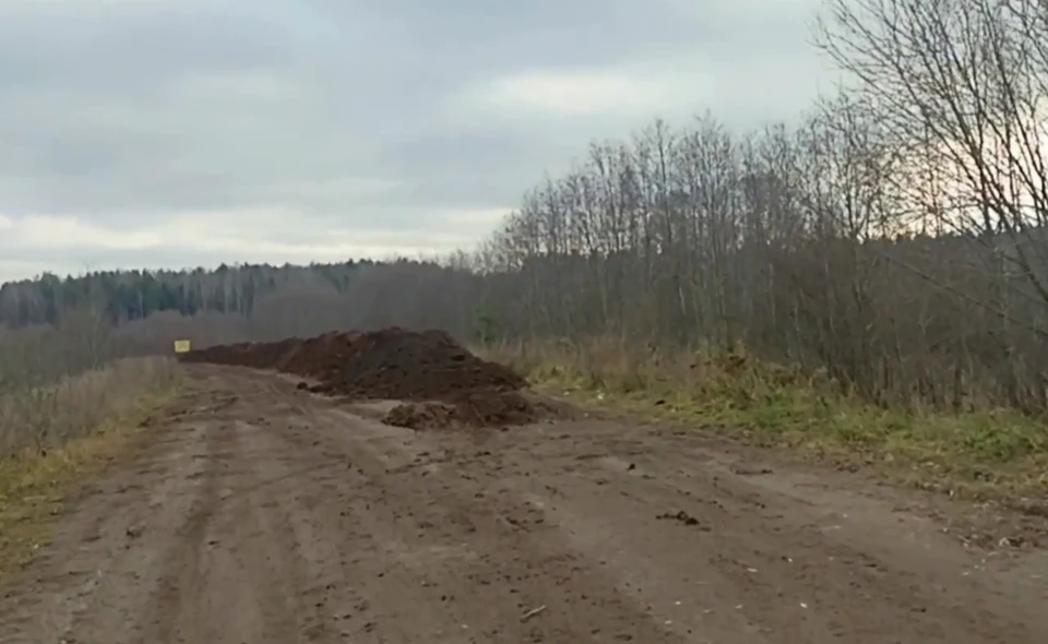 В Кирове возникли проблемы с проездом к Федяковскому кладбищу. Фото: ОНФ.