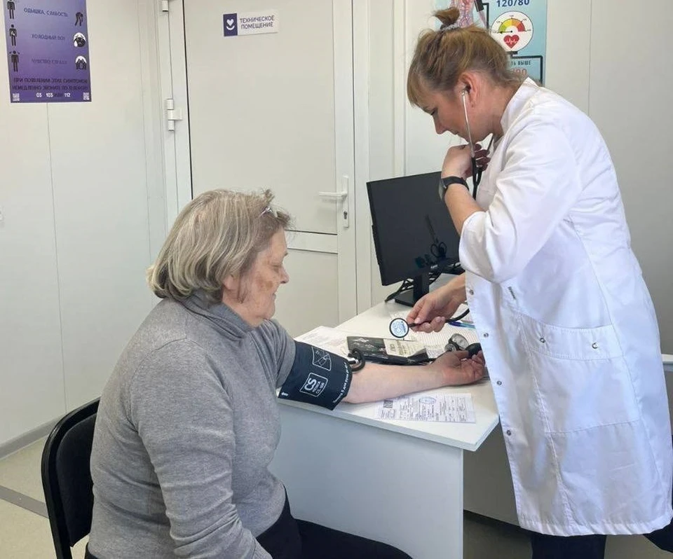 Фото: министерство здравоохранения Омской области