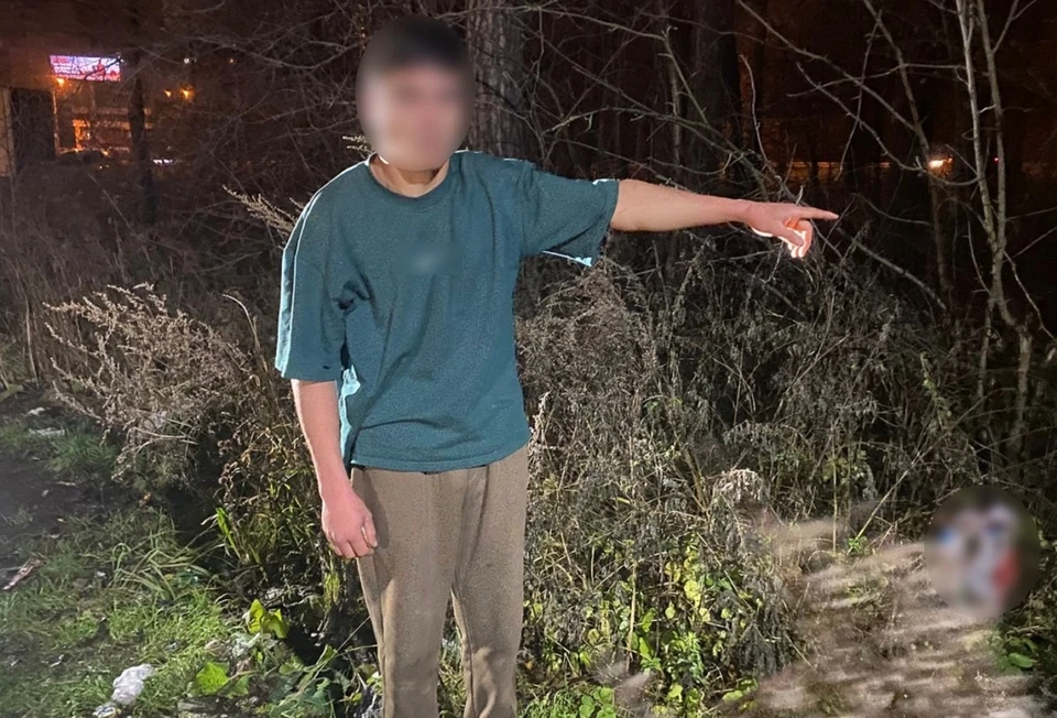 Убийца спрятал голову в 200 метрах от тела. Фото: СУ СКР по Свердловской области