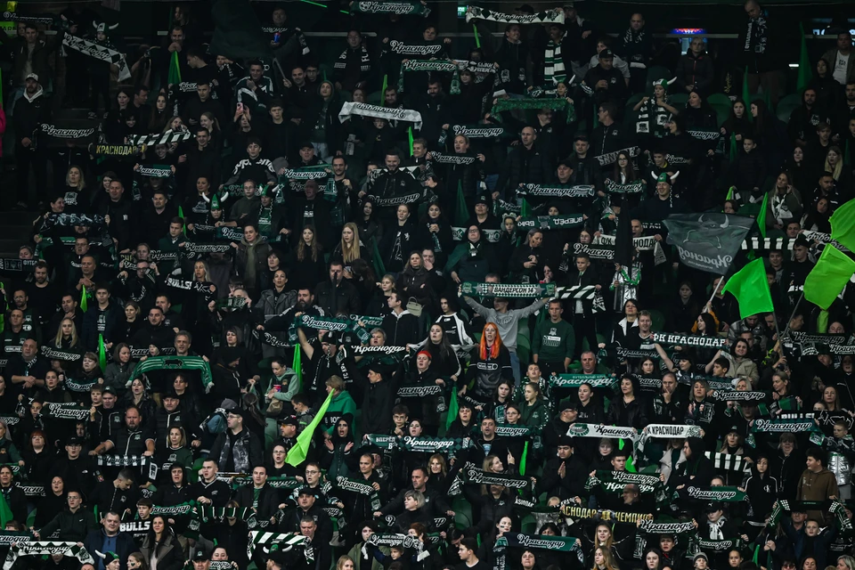 "Краснодар" дома примет "Спартак". Фото: пресс-служба ФК "Краснодар"