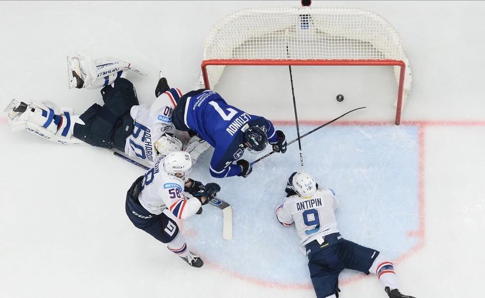 «Торпедо» со счетом 2:0 обыграло «Ладу» в КХЛ. Фото: пресс-служба ХК "Торпедо".