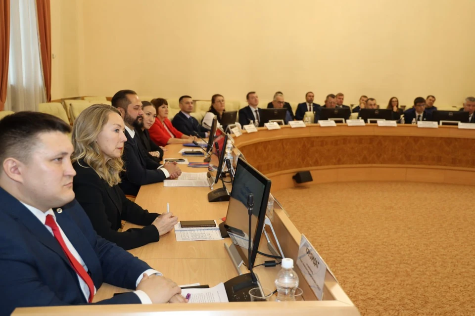 Фото: Информационный центр правительства Тюменской области.