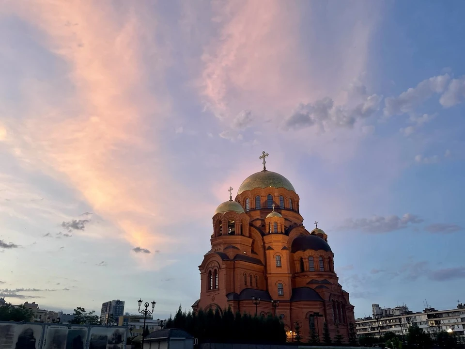 В Волгограде готовятся к крестному ходу.