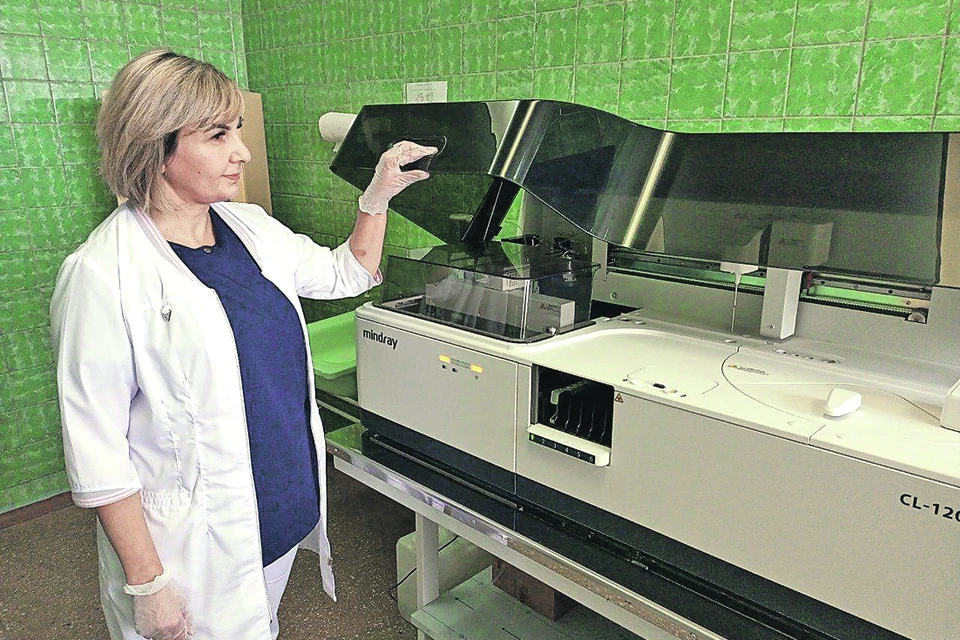 Новое оборудование в Алчевском центре матери и ребенка. Администрация Алчевска