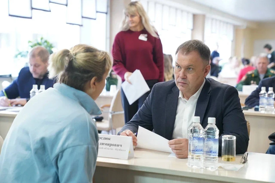 Илья Середюк возглавил выездную межведомственную комиссию для участников СВО.