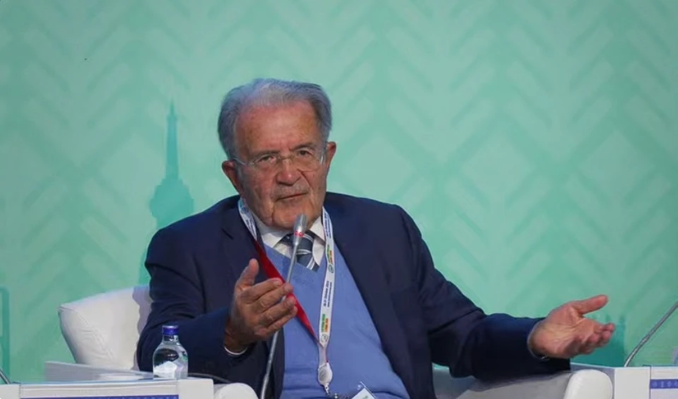 Бывший премьер-министр Италии и экс-президент Еврокомиссии Романо Проди
